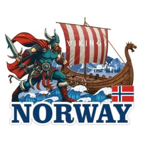 Metall magnet, Viking Attack