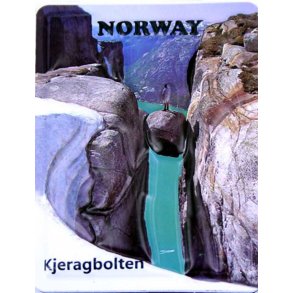 3D magnet, Kjeragbolten