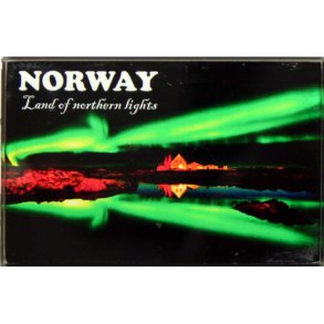 Magnet, acryl, Nordlys