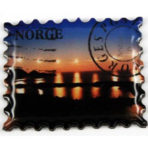 Frimerkemagnet, Midnight sun