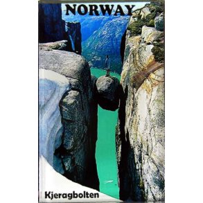 Magnet, acryl, Kjeragbolten