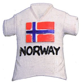 Magnet T-Skjorte, Flagg