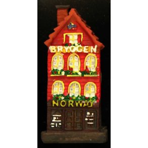 Resin magnet, 3D Hus