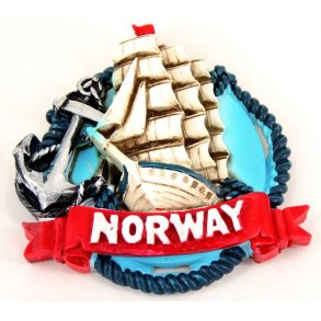 Anker seilskute magnet