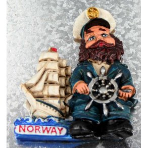 Magnet, Captain Norman