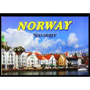 3D magnet, Stavanger