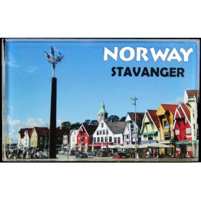 Magnet, acryl, Torvet