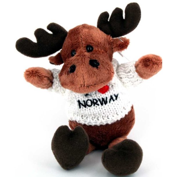 Eleg med strikkegenser