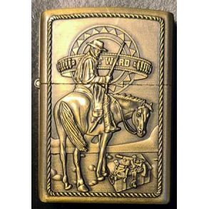 Lighter, COWBOY kolleksjon nr. 2