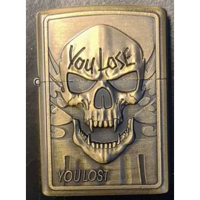 Lighter, GOHST kolleksjon nr. 3