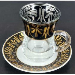 Te' glass sett, Beirut