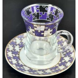 Te' glass sett, Tripoli