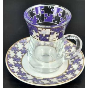 Te' glass sett, Tripoli