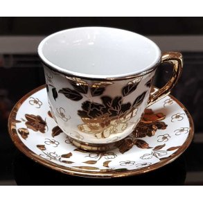 Espresso/Kaffe sett nr. 10