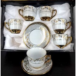 Espresso/Kaffe sett a' 12 deler nr. 13