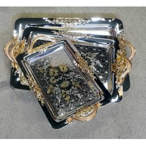 Party serveringsbrett sett a' 3, Delhi