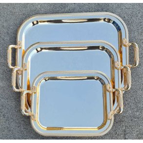 Party serveringsbrett sett a' 3, Mumbai