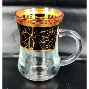Arabiske Te' glass sett a' 12