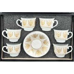 Espresso/Kaffe sett a' 12 deler nr. 16