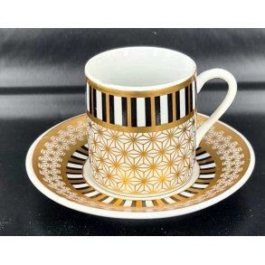 Espresso/Kaffe sett 12 deler. Stjerne