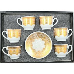 Espresso/Kaffe sett a' 12 deler nr. 19