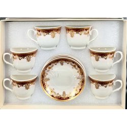 Espresso/Kaffe sett a' 12 deler nr. 20