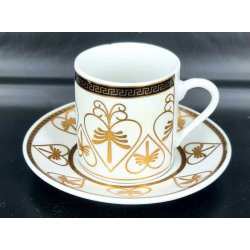 Espresso/Kaffe sett a' 12 deler, Hjerte