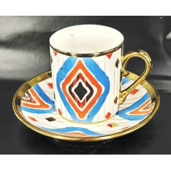 Espresso/kaffe sett a' 12 deler, Aswan