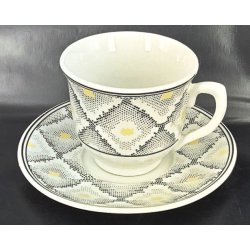 Espresso/kaffe sett, a' 12 deler XX