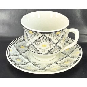 Espresso/kaffe sett, 12 deler XX