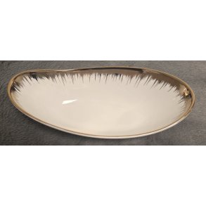 Porselen sk�l (oval)