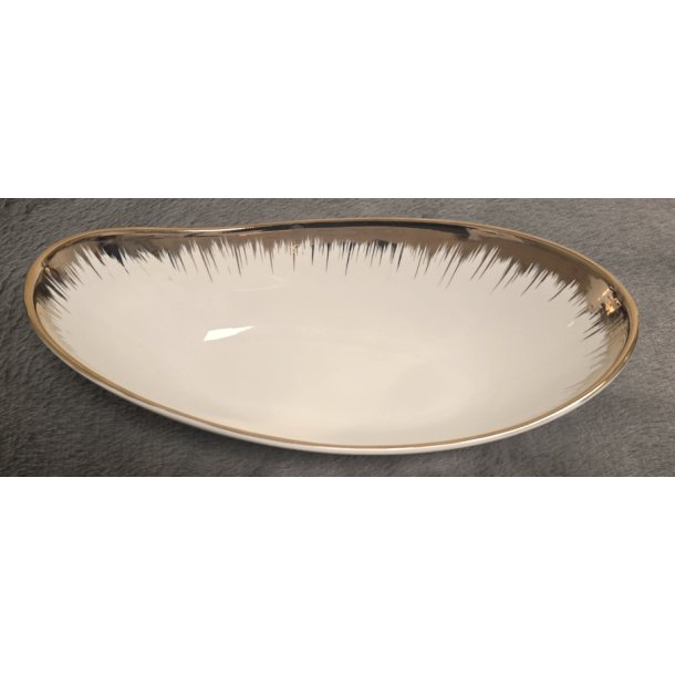 Porselen sk�l (oval)