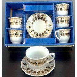 Kaffe sett a' 12 deler nr. 15