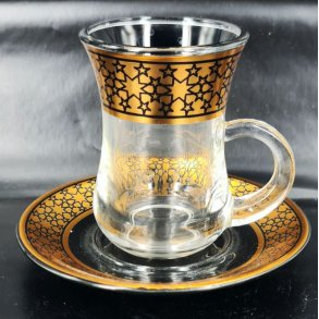 Arabiske Te' sett Homs