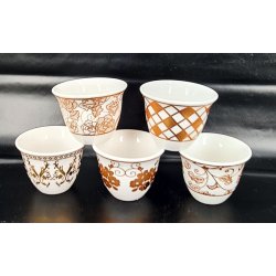 Arabiske kaffe sett a' 12 deler