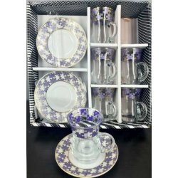 Te' glass sett, Tripoli