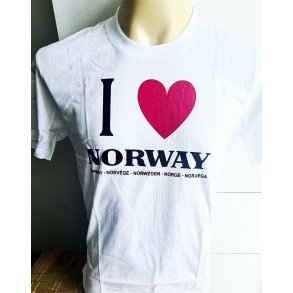T-Skjorter, Love Norway barn