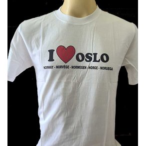 T-Skjorter, Love Oslo barn