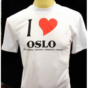 T-Skjorter, Love Oslo voksen