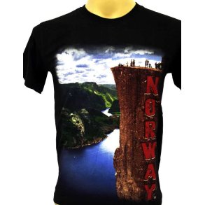 T-Skjorte, Prekestolen