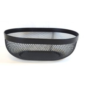 Oval frukt basket