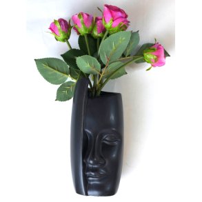 Face vase 18cm. hy