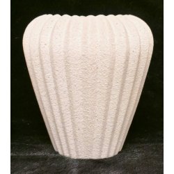 Keramisk vase Arts 16 cm. hy