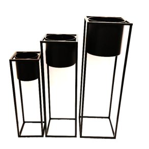 Pidestall sett a' 3 stk. (KAN IKKE SENDES-M HENTES)