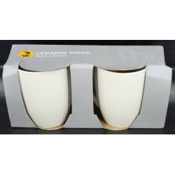 Kaffekopp sett for 2