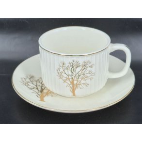 Kaffe sett Golden Tree, 12 deler