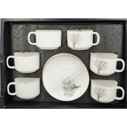 Kaffe sett Golden Tree, 12 deler