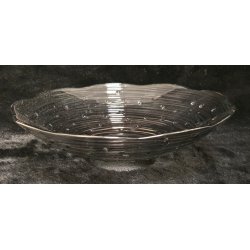 Glass fruktfat Bowette