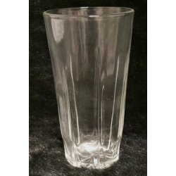 Glass sett Huai mnster (6 stk.) 13,5 cm.hy