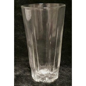 Glass sett mnster (6 stk.) 13,5cm hy